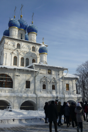 Zarenresidenz in Kolomenskoye